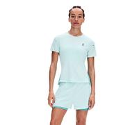 On Running On Performance-T Women's T-Shirt | UK S in Flurry/Aquamarine