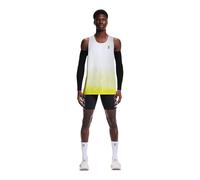 On Running On Zero Men's Running Vest | UK XL in White/Lime