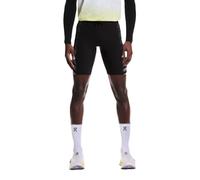 On Running On Zero Men's Tight Shorts | UK L in Iron/White