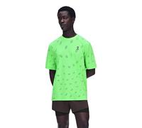 On Running On Zero-T Breathe Men's Running T-Shirt | UK XL in Green