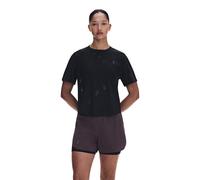 On Running On Zero-T Breathe Women's Running T-Shirt | UK M in Black