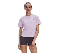 On Running On Zero-T Breathe Women's Running T-Shirt | UK M in Foxglove