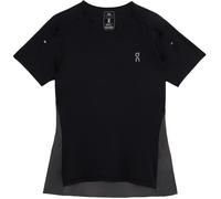 On Performance Short Sleeve T-Shirt Asphalt Black Women - S