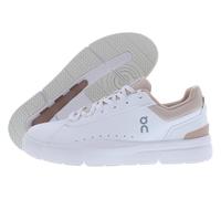 On - Trainers - THE ROGER Advantage W White/Rosehip for Women in Leather - Size 39 - Beige Beige 39