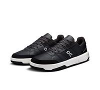 On Running The Roger Clubhouse Running Shoe Black White