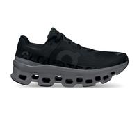 On Running UK 8 Cloudmonster Women's Black/ Magnet Trainers 61.99024 -New