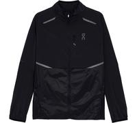 On - Weather-Jacket - Running jacket size S, black