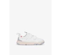 On Running White Kids' the Roger Logo-print Recycled-polyester Low-top Trainers Eur 34 / 2 Uk Adult