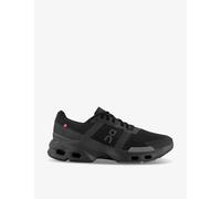 On-running Womens Black Eclipse F Cloudpulse Cushioned-sole Mesh Low-top Trainers Eur 37 / 4 Uk Women