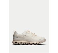 On Running Women's Cloud 6 Geo Waterproof - Dew - UK 4 - White