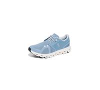 ON RUNNING Women's Cloud 6 Sneaker, Chambray White, 4.5 UK