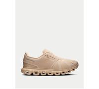 On Running Women's Cloud 6 Trainers - Sand - Size: UK 6.5