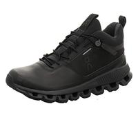 On Running Womens Cloud Hi Waterproof Mesh Black Trainers 6.5 UK