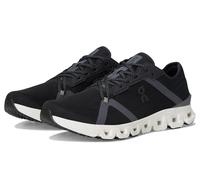 ON RUNNING Women's Cloud X 4 AD Sneaker, Black/Asphalt, 10.5 UK