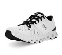 On Cloud X 4 Textile Synthetic Men's Comfort Trainers - Ivory Black - Size:UK 11.5