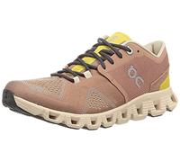 ON Running Womens Cloud X Textile Synthetic Mocha Sand Trainers 4 UK