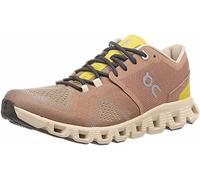 ON Running Womens Cloud X Textile Synthetic Mocha Sand Trainers 5.5 UK