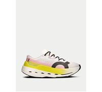 On Cloudboom Max Running Shoes Womens Road White/Lime 7