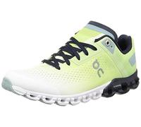 ON Running Womens Cloudflow Textile Synthetic Trainers, Meadow/White, 8 UK