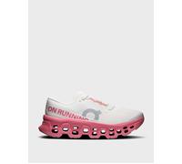 On - Women's Cloudmonster 3 - Running shoes size 7, ivory / camellia