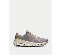 On Women's Cloudrunner 2 Sneaker, Lilac/Ivory, 7 UK
