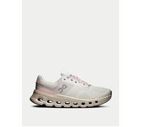 On Running Women's Cloudrunner 2 Running Shoes - Silver/Mauve - UK 4 - Grey