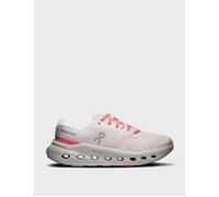 On Women's Cloudrunner 3 Street Running Shoes, Oyster/Camellia, 37