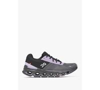 ON RUNNING Women's Cloudrunner Iron Black Trainers In Multi Size: 4.5, Colour: Black Fabric