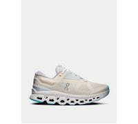 On Running Women's Cloudstratus 3 Road Running Shoes - Cream/Arctic - Size: UK 6.5