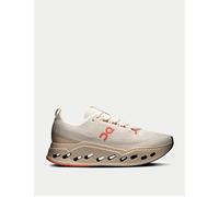 On - Running shoes - Cloudsurfer Max W Ivory/Salmon for Women - Size 40 - Beige Beige