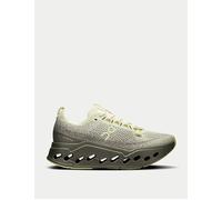 On - Road running shoes - Cloudsurfer Max W Seedling/Olive for Women - Size 39 - Beige Beige 39