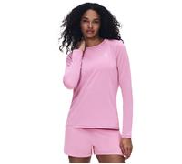 On Running Women's Core Long-T - Bubblegum - Pink - Size: Medium
