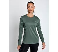 On Running Women's Core Long-T - Olive - XS - Green