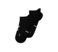 ON Running Women's Core Run Sock Low 2P - Black - Size: XS