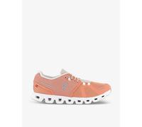 On-running Womens Flamingo Pearl F Cloud 5 Logo-embroidered Mesh Low-top Trainers 5.5