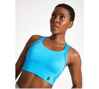 On Running Women's Performance Flex Sports Bra - Malibu - L (D-DD) - Blue