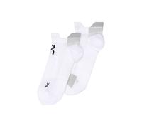 On Running Women's Performance Run Sock Low - White/Glacier - Size: S-M