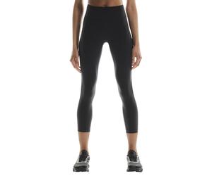On Running Women's Performance Tights 7/8 - Black - Size: Medium