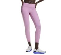 On Running Women's Performance Tights 7/8 - Sakura - Pink - Size: Large