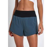 ON Running Women's Running Shorts - Stone - XS - Grey