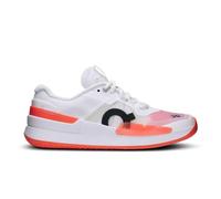 On Running Womens The Roger Pro 2 Shoes, White/Flame, 7.5