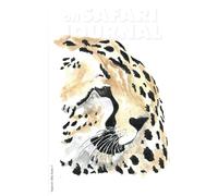 ON SAFARI JOURNAL: 90 alternating lined and blank pages with gorgeous silhouettes of African animals. Conveniently sized at 5” x 8”. Make this notebook your personal, cherished keepsake.