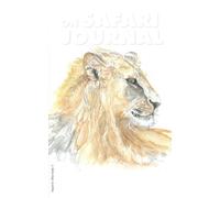 ON SAFARI JOURNAL: 90 alternating lined and blank pages with gorgeous silhouettes of African animals. Conveniently sized at 5" x 8". Make this notebook your personal, cherished keepsake.