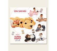 On Safari - Sirdar Super Happy Chenille Pattern Book