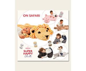 On Safari - Sirdar Super Happy Chenille Pattern Book