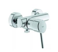 Grohe Concetto Chrome Single Lever Shower Wall Mounted Tap 1/2" for exposed installation 32210001