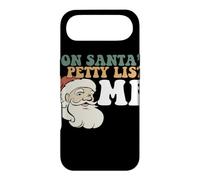 On Santa's Claus Petty List Group Christmas Pajama Party Case for iPhone Air