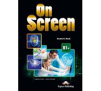On Screen B1+ - Revised Student’s Book (with Digibook App.)