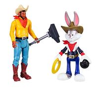 "ON SCREEN TEAM UP LeBron JAMES & BUGS BUNNY"