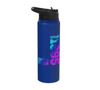 On September 1995 Since 1995 Vintage 1995 Birth Retro 1995 Stainless Steel Insulated Water Bottle